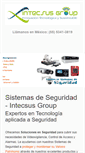 Mobile Screenshot of camarasdeseguridad.biz